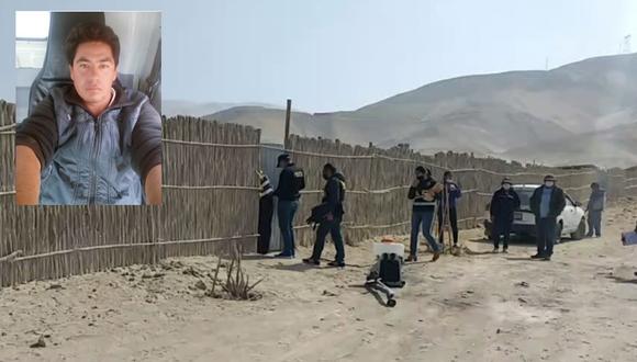 Arequipa: Matan de 16 puñaladas a ganadero Genaro Llerena Ramírez (26), en Camaná.