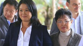 Keiko Fujimori preocupada por salud de su madre: “ha sido internada por problemas respiratorios”