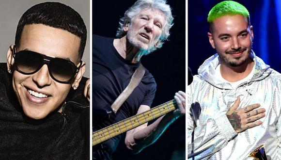 Concierto de Roger Waters llevó a más personas que Daddy Yankee y Barrio Latino 2018
