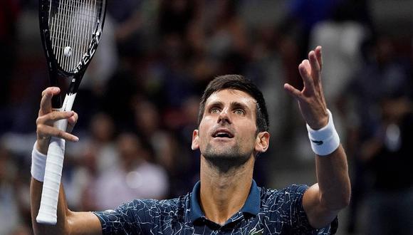 ​Djokovic vence a Del Potro para llevarse el Abierto de Estados Unidos