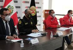 Mininter y Fiscalía anuncian “shock operativos” contra el crimen organizado