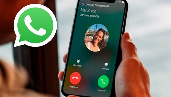 Si eres de los usuarios que realizan llamadas o videollamadas de WhatsApp con frecuencia, este truco será de mucha utilidad para ti. (Foto: WhatsApp/ composición)