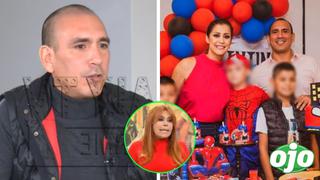 Rafael Fernández asegura que seguirá pagando costoso colegio de los hijos de Karla Tarazona 