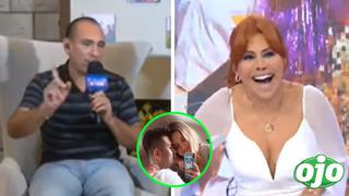 Esposo de Karla Tarazona ‘trolea’ a Magaly: “No te voy a pedir que seas la madrina de mi hija”