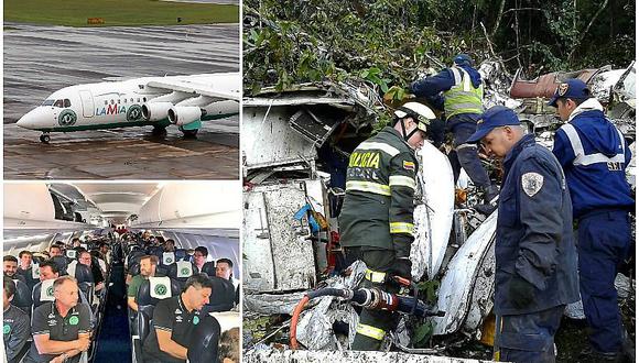 Chapecoense: así luce el lugar donde cayó el avión (FOTOS)