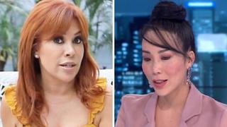 Magaly Medina no cree las lágrimas de Patty Wong: “El melodrama barato no me gusta”