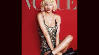 Taylor Swift: la estrella de la música se luce irreconocible para Vogue