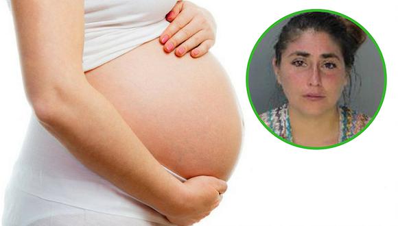 Policía patea en vientre de mamita embarazada y ésta da a luz prematuramente