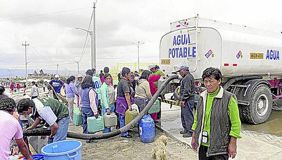 Hoy se restringirá el servicio de agua en 20 distritos de Lima