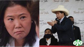 Keiko Fujimori contra Castillo: “Nos está haciendo daño tener un presidente ausente, a un fantasma”