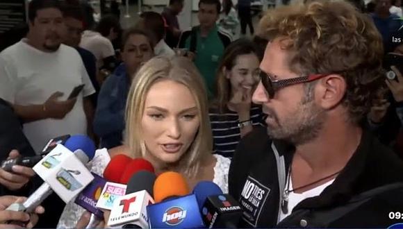 Irina Baeva se defiende tras escándalo que protagonizó Gabriel Soto al abandonar "El Gordo y la Flaca" 