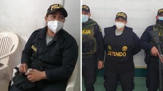 Colombiana se hace pasar por mujer policía para no hacer cola en Gamarra | VIDEO