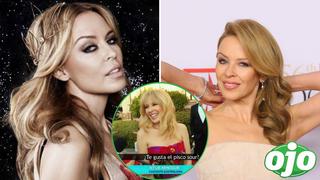 Cuando Kylie Minogue le respondió a periodista chileno que el pisco es peruano | VIDEO 
