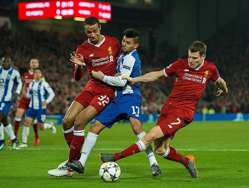 ​Liverpool sella pase a cuartos de la Champions ante el Oporto