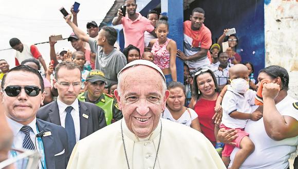 Papa Francisco en Perú: niños y ancianos no podrán ver al Sumo Pontífice 