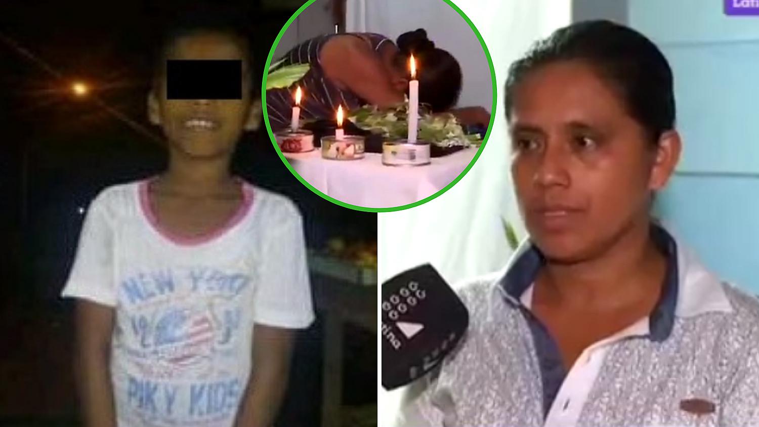 Madre de niño asesinado en Iquitos niega estar involucrada: "¿quién me ve por adentro?" (VIDEO)