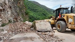 MTC restablece tránsito en 6 vías nacionales de Amazonas y Cajamarca tras terremoto de 7.5