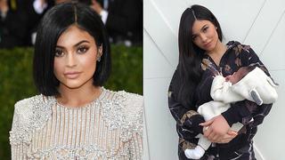 Kylie Jenner borró fotos de su bebé en Instagram y el motivo es preocupante