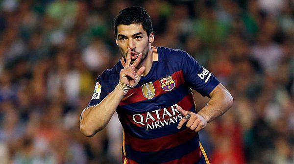 Luis Suárez logra 40 goles para ser el máximo artillero en España