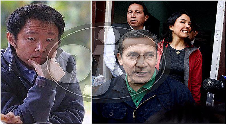 Ollanta Humala y Nadine Heredia: Kenji Fujimori piensa en sus hijos y envía mensaje solidario
