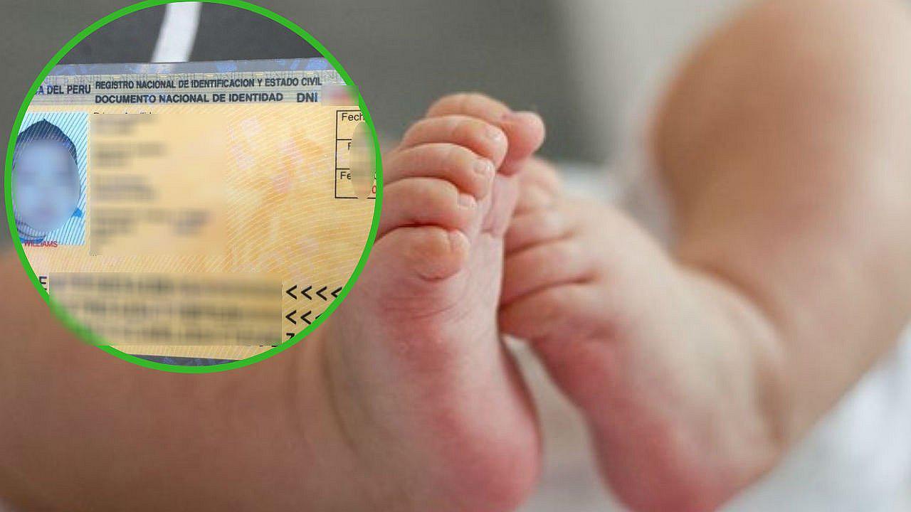 Niños menores a un año podrán obtener DNI de forma gratuita si viven en uno de estos distritos 