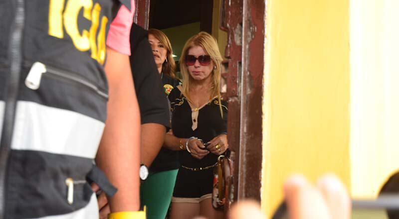 Geni Alves es detenida por caso con Milena Zárate y esta es su reacción 