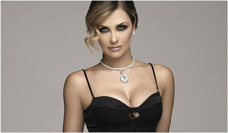 Aracely Arámbula luce sexy foto en bikini y hace delirar a sus fans