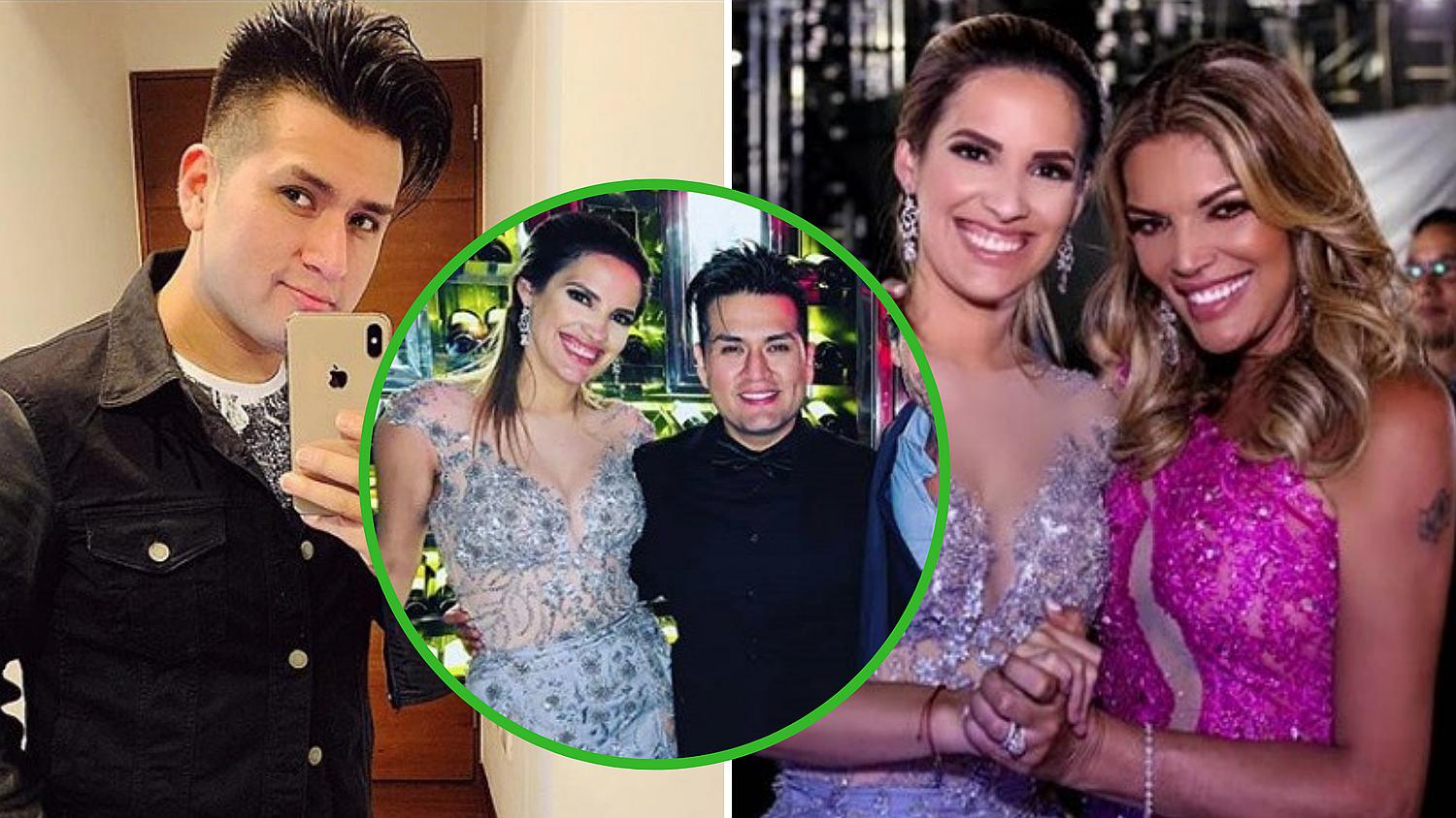 Jessica Newton responde por supuesto romance entre su hija y Deyvis Orosco