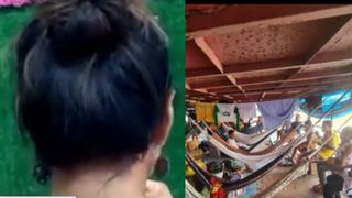 Dueña de embarcación retenida en Cuninico: “En la ciudad de Iquitos se vienen encareciendo los productos” | VIDEO