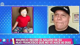 Mauricio Diez Canseco se quiebra hasta las lágrimas al ver imágenes de sus hijos | VIDEO