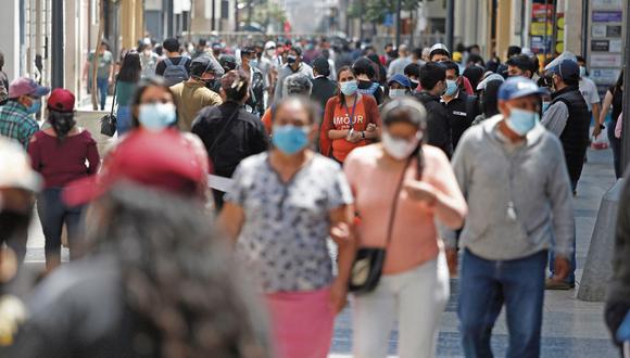 El Minsa publicó nuevas medidas sanitaria para prevenir el contagio de coronavirus a nivel nacional. (Foto: Jorge Cerdán | GEC)