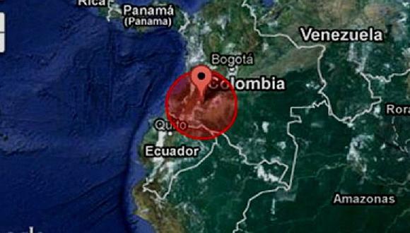 Fuerte sismo de 6,1 grados sacude Colombia