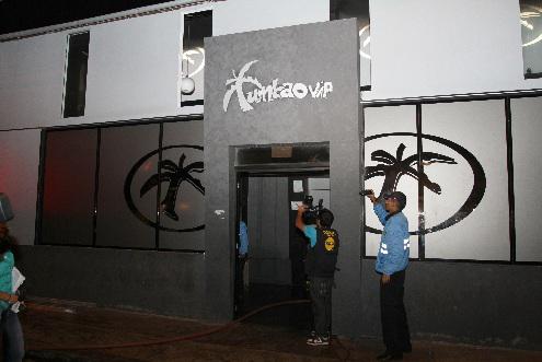 El Tumbao VIP ardió en llamas