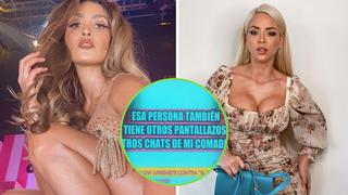 ¿Michelle Soifer tiene chats como el de Sheyla Rojas?: Kevin Blow dice que hay polémicos ‘pantallazos’ | VIDEO