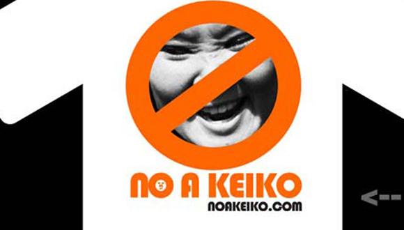 La campaña 'No a Keiko' arrasa en Internet