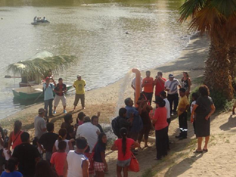 ​Hallan cadáver de anciano en la laguna de Huacachina