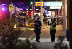 Al menos seis muertos en apuñalamiento múltiple en centro comercial de Australia 