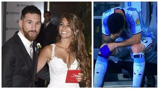 La boda de Messi y Antonella: revelan mala noticia tras evento del año