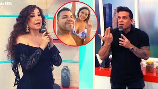 Janet Barboza compara a Christian Domínguez con novio de ‘Chabelita’: “Tres kilos menos y es tu doble”