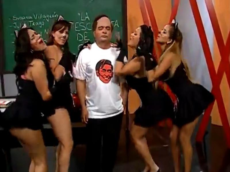 El Especial del Humor: revive la escuelita de 'Caldo Mariategui' y sus 'gatitas' [VIDEO]