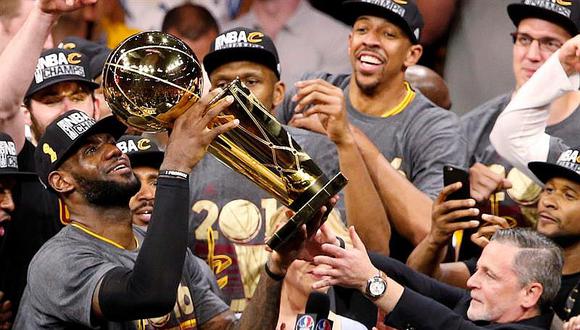 NBA: James e Irving fueron clave para el histórico título de los Cavaliers 