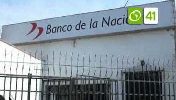 ​Trujillo: Roban más de 50 mil soles del Banco de la Nación