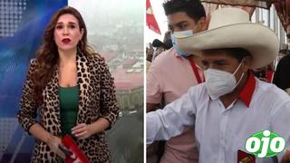 Verónica Linares no teme que Pedro Castillo revele su sueldo: “ya será su decisión”