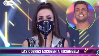 Rosángela Espinoza recuerda a Nicola Porcella al llegar a EEG: “¡Jamás van a ocupar su lugar!”