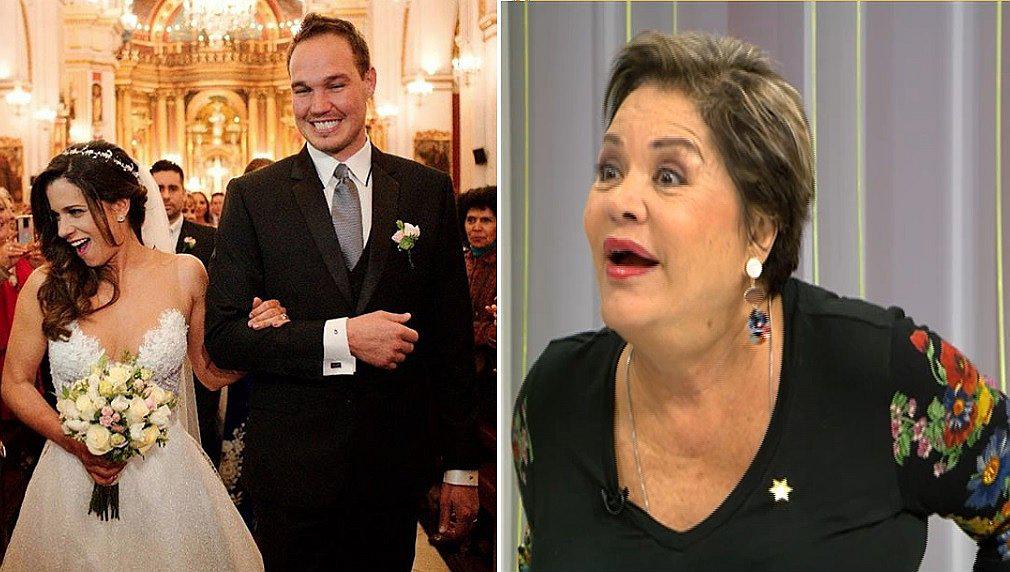 George Forsyth y Vanessa Terkes no podrán divorciarse hasta el 2020, asegura la doctora Sasieta │VIDEO