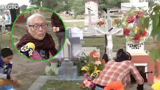 "Era bien borracho": abuela se viraliza por su sincera respuesta (VIDEO)