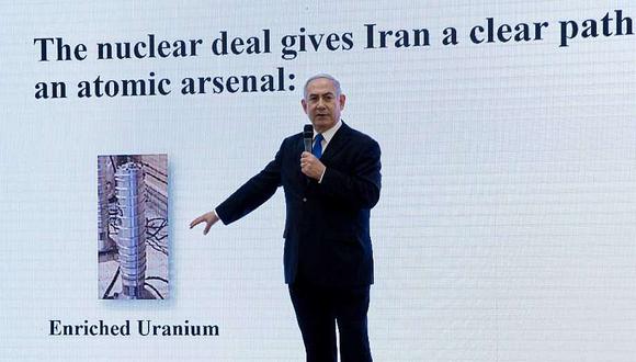 ​UE ningunea denuncia de Netanyahu sobre programa nuclear iraní