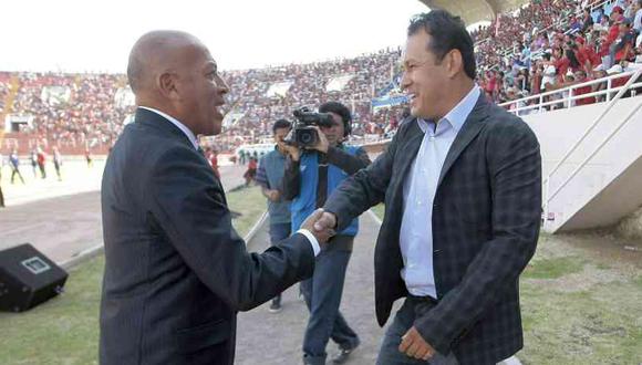 Uribe ve a Roberto Mosquera  como el posible cambio de Ricardo Gareca. (Foto: USI)