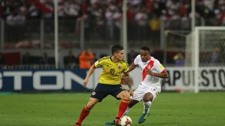 James Rodríguez lidera la lista de convocados de Colombia para jugar ante Perú en Lima