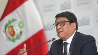 Héctor Ventura propondrá pedir facultades para investigar supuesta organización criminal familiar que operaría en Palacio de Gobierno